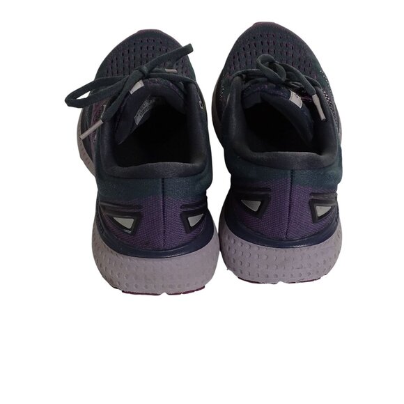 Brooks Glycerin 19 Women Running Shoes Size 9 B Purple Grey Lace Up 1203431b572 - Picture 4 of 13